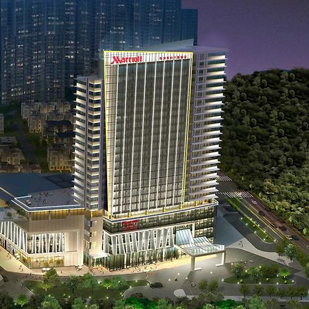 Zhuzhou Marriott Hotel Exteriér fotografie