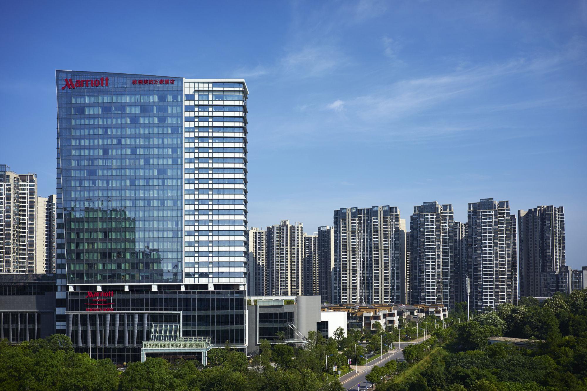 Zhuzhou Marriott Hotel Exteriér fotografie