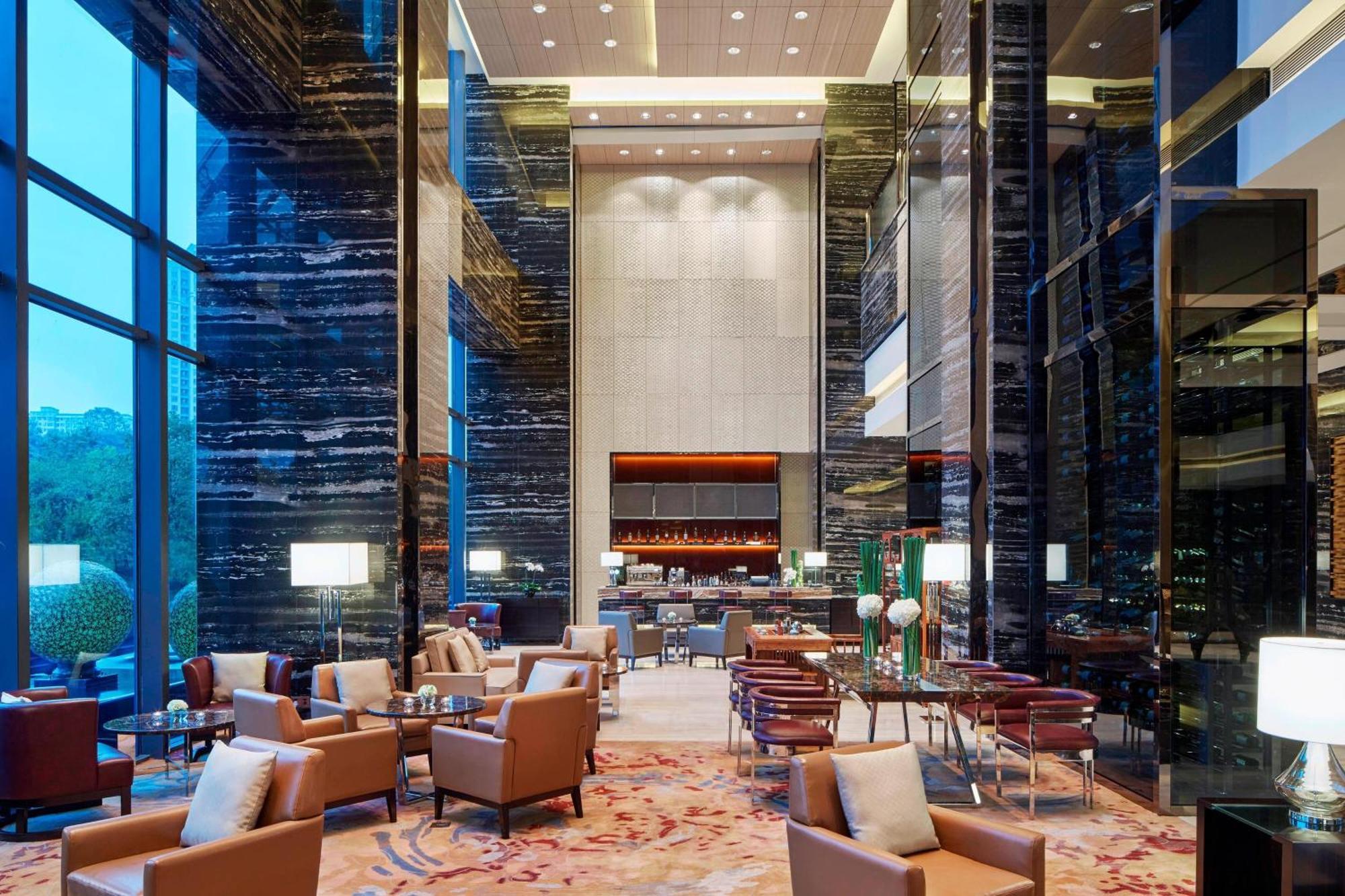 Zhuzhou Marriott Hotel Exteriér fotografie