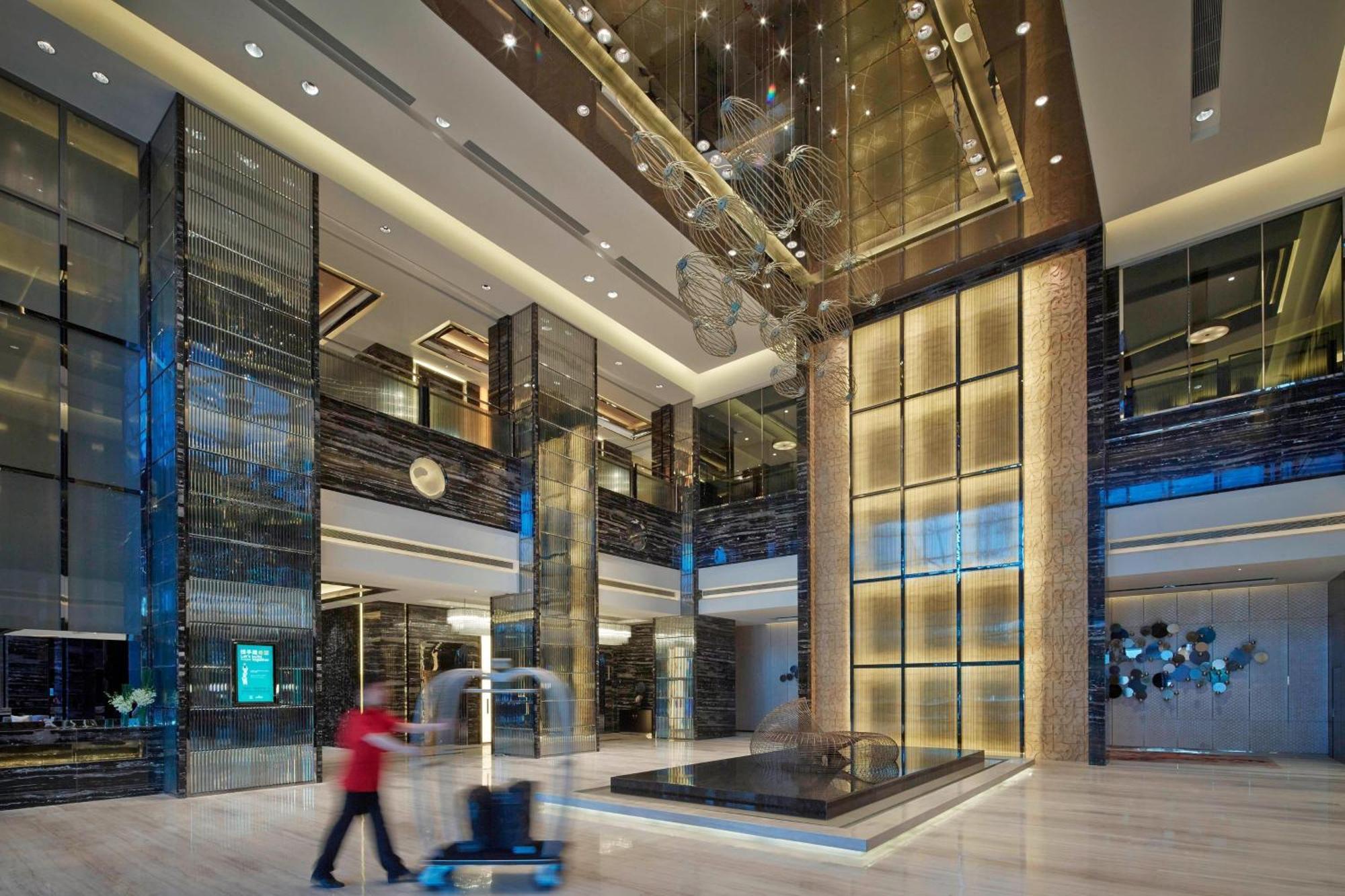 Zhuzhou Marriott Hotel Exteriér fotografie