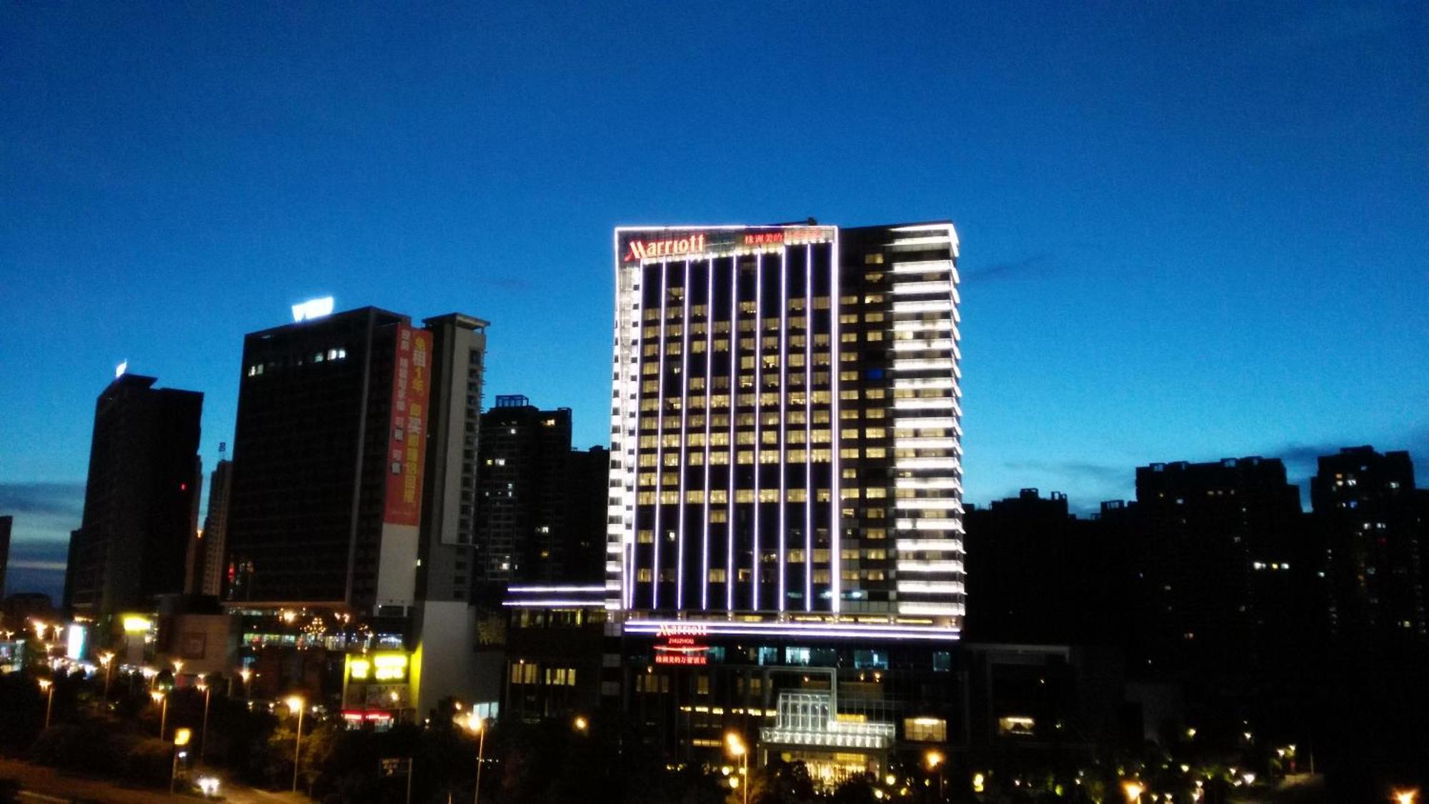 Zhuzhou Marriott Hotel Exteriér fotografie