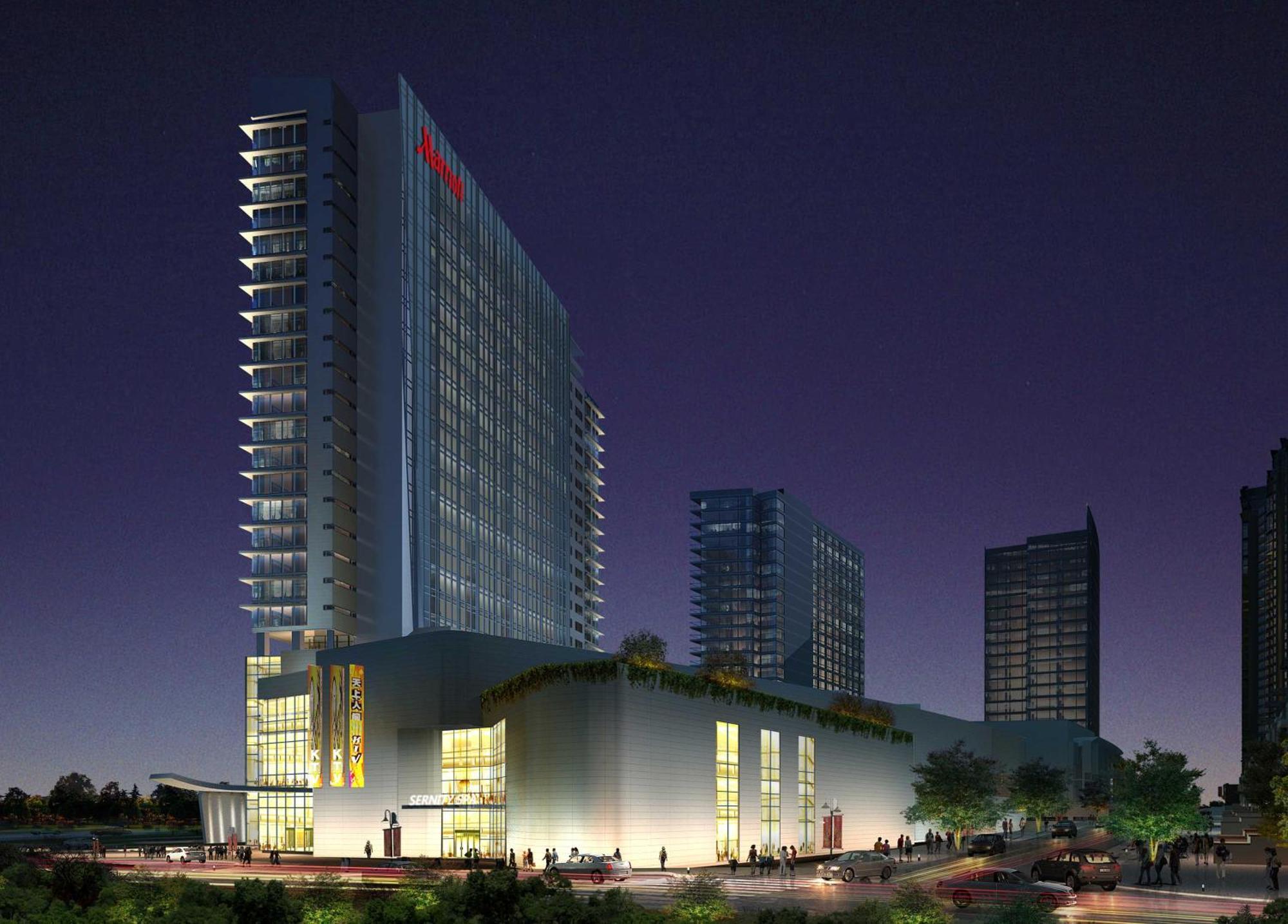 Zhuzhou Marriott Hotel Exteriér fotografie