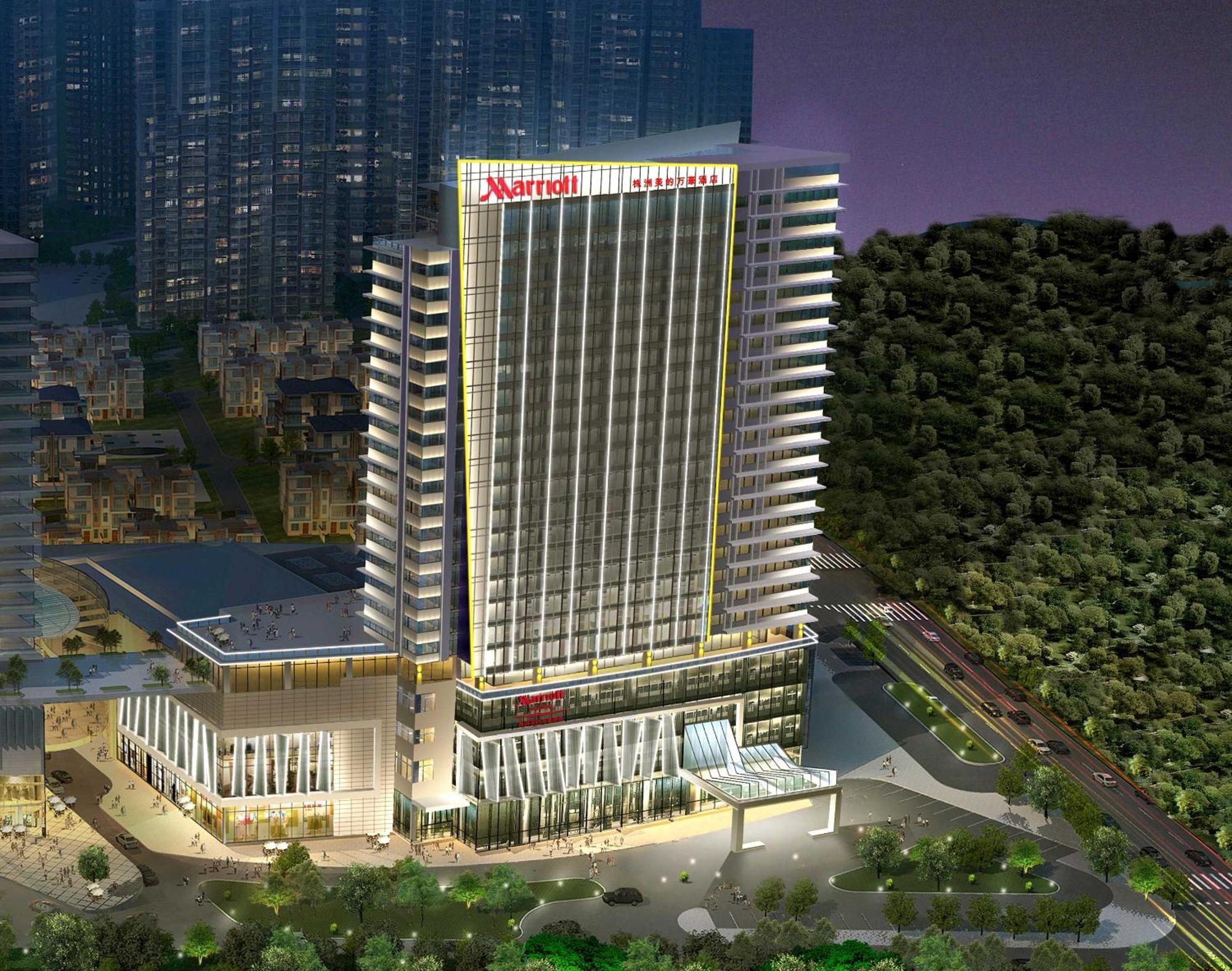 Zhuzhou Marriott Hotel Exteriér fotografie