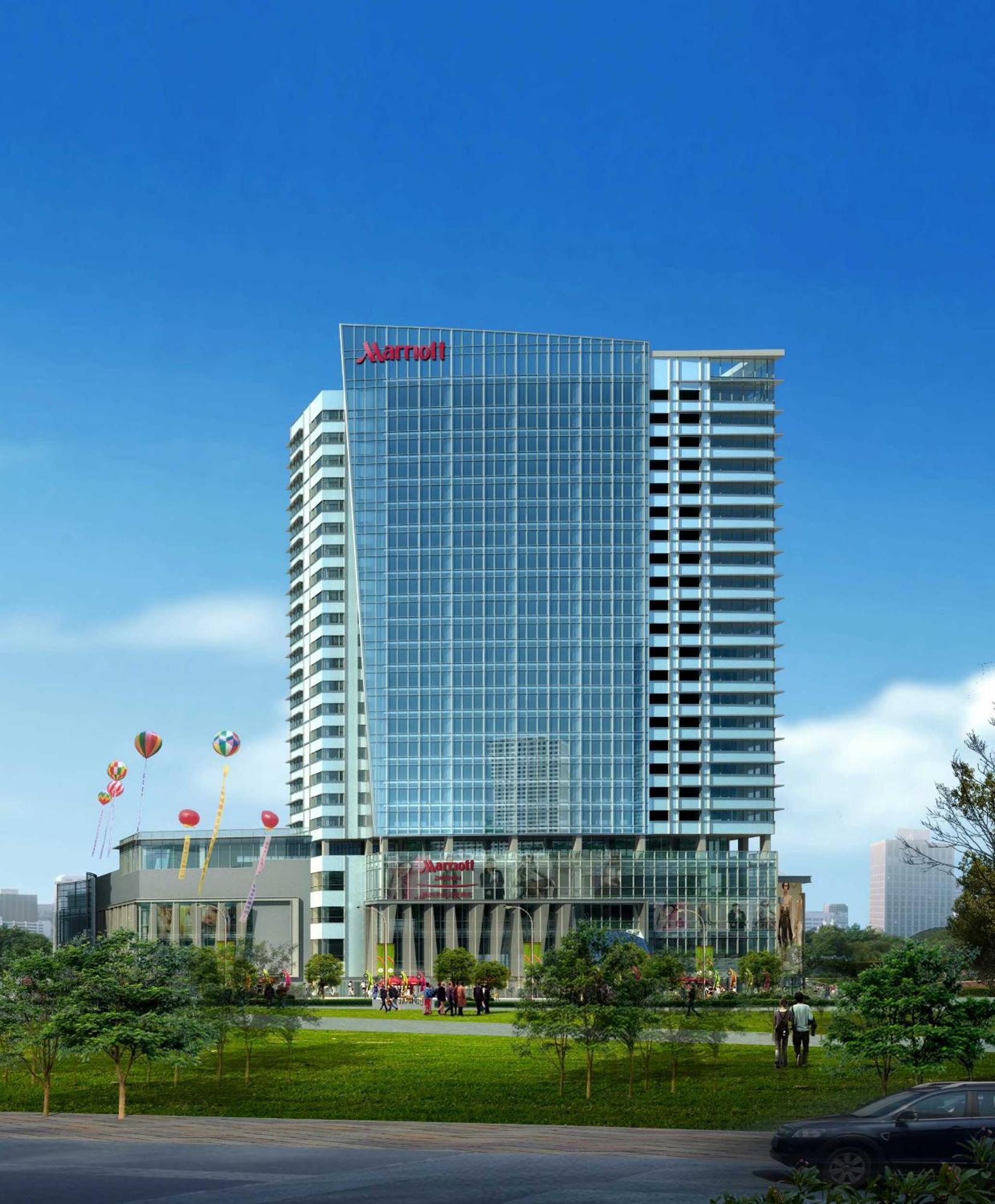 Zhuzhou Marriott Hotel Exteriér fotografie
