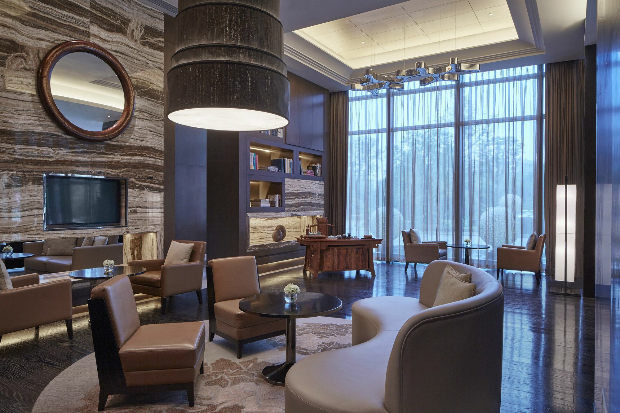 Zhuzhou Marriott Hotel Exteriér fotografie