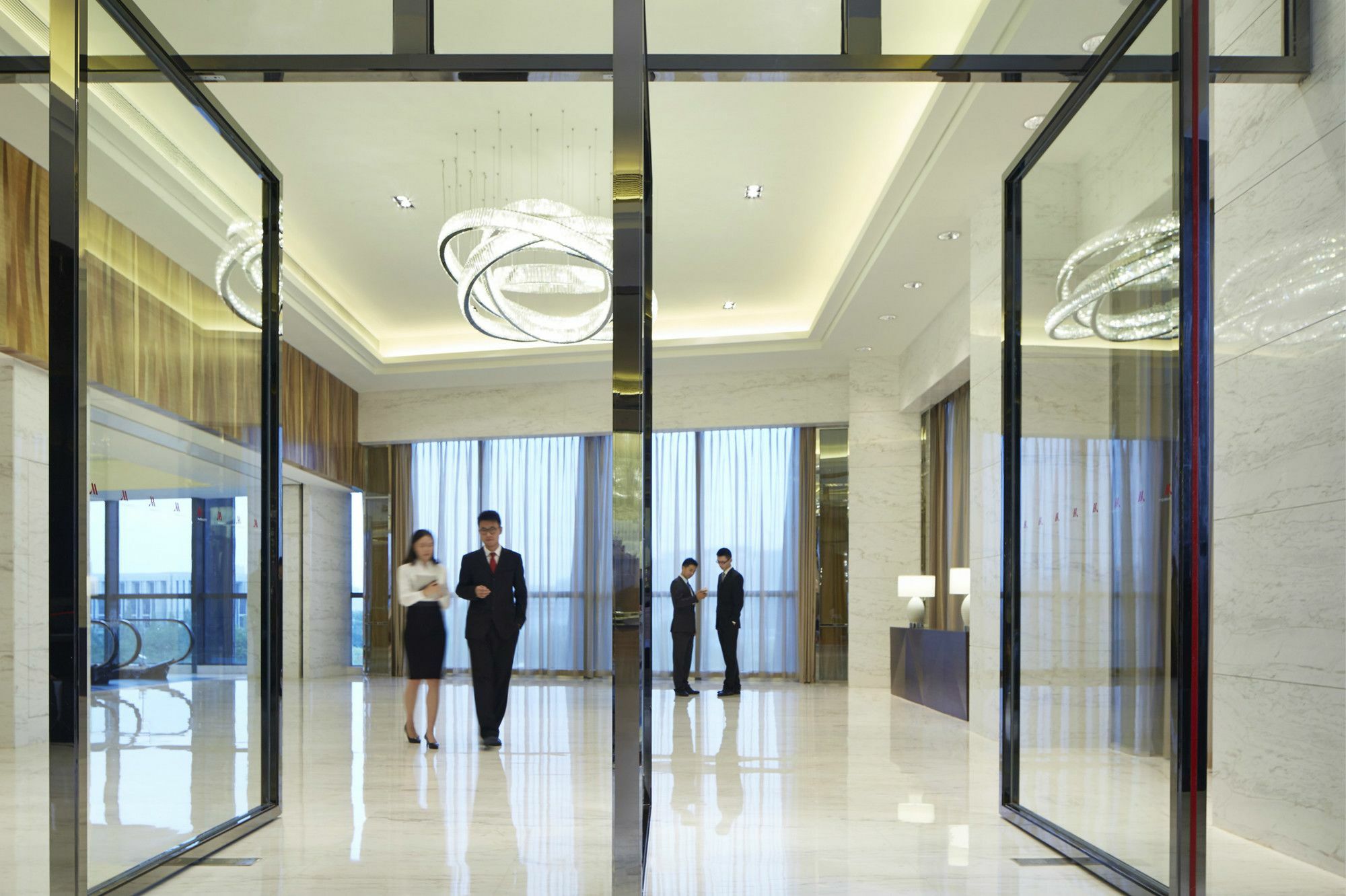 Zhuzhou Marriott Hotel Exteriér fotografie