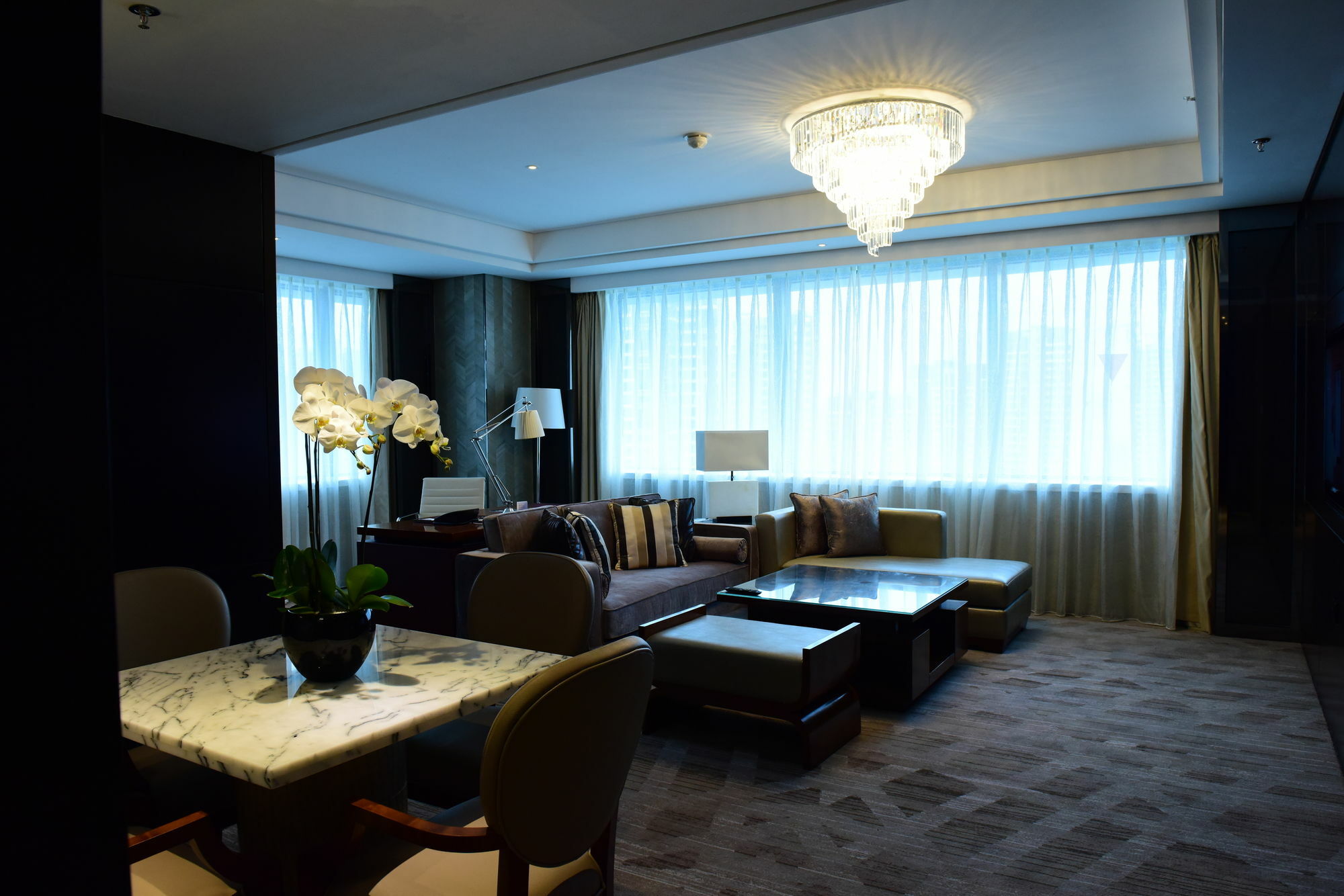 Zhuzhou Marriott Hotel Exteriér fotografie